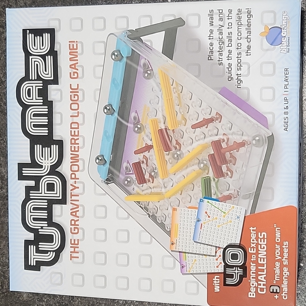 Tumble Maze- Gravity-Powered Logic Game